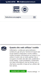 Mobile Screenshot of betaelettronica.it